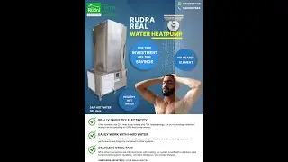 RUDRA 25 Water Heat Pump Installation at Latur | SHRI RUDRA INDUSTRIES | Real Demo & Performance