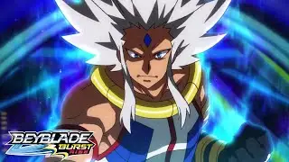 BEYBLADE BURST RISE &Eacute;pisode 6 Partie 2 : Zone L&uacute;inor, l'artillerie lourde !