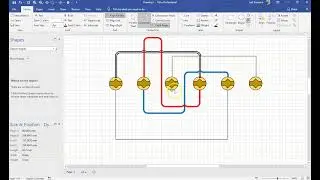 Video 6   Line rounding, weighting, and formatting in Visio
