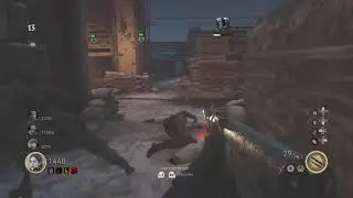 Grinding to MAX Prestige in CoD WW2 Zombies yk