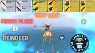 World Record Hidden Place Spawn Island By Reindeer Best Loot Bgmi