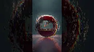 Нейросеть преобразовала логотип