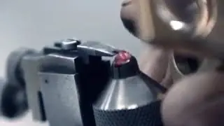 Brief Cutting and Polishing Procedure of Pink Diamonds
