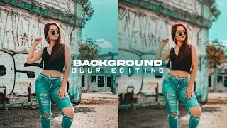 Background Blur Editing in PicsArt | #shorts | Jp Tech Studio