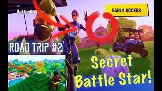 SECRET Message in Loading Screen! (Road Trip Challenge #2) - Hidden Battle Star | Fortnite