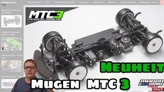 DER Herausforderer! Mugen präsentierte den MTC3