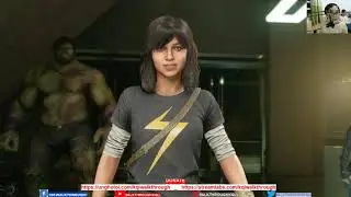 Marvel's Avengers Game Beta Test (PS4) Gameplay KQL Walkthrough Part #10