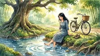 🌿 Living in a Ghibli Movie: Relaxing Countryside Life (Music & Ambience) Studio Ghibli Art Style