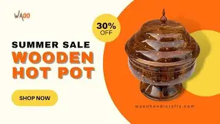 wooden hot pot waoo handicrafts