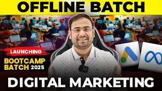 Big Launch | Offline Digital Marketing bootcamp in Lucknow | Feb 2025
