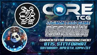 Digimon TCG | 2024, 6 апреля, РЕГИОНАЛЬНЫЕ ТУРНИРЫ, ЧАСТЬ 1 &mdash; Организатор: CoreTCG