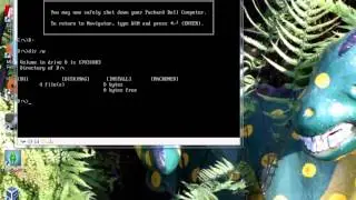 Создайте виртуальный Packard Bell Legend 406CD