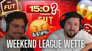 WEEKEND LEAGUE CHALLENGE GEGEN ELI 😱 ES KRACHT IN BERLIN 🤬