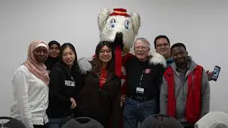 The Salvation Army hosts the Calgary Flames at our Forest Lawn Community Resource Centre