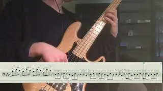 Cheeky Chopin Line on Bass
