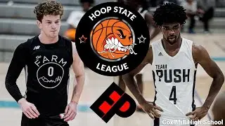 Combine Regional Vs Team Push Red: Hoop State Fall League Match Up Presented By Phenom Hoops In 4K