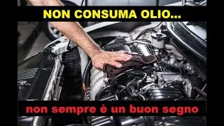 Perchè quando il motore non consuma olio non è sempre un buon segno?