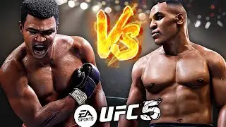MİKE TYSON VS MUHAMMED ALİ (HANGİSİ DAHA İYİ ?) | UFC 5