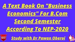 A Text Book On 