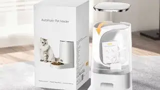 Smart Cat Feeder: Automated Pet Care at Your Fingertips!