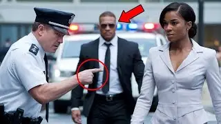 Racist Police Officer Insults Black Woman, Regrets It When She Calls Her Team at the Pentagon
