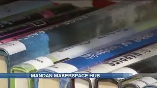 Mandan Morton Public Library to open unique space for creators
