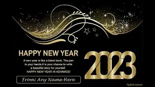 Happy New Year 2023 All World Peoples And Nepali people