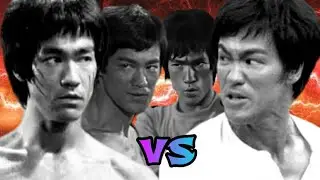 BRUCE LEE vs BRUCE LEE / TAG TEAM / Part 1- Edit