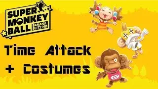 Super Monkey Ball: Banana Blitz HD: Time Attack + Costumes