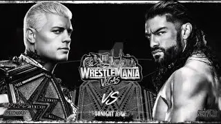 WrestleMania 42 - Predictions