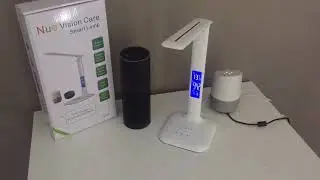 Nue Smart Life WiFi Voice Control Desk Lamp