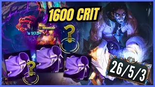 AD CRIT SYLAS JG IS INSANELY BROKEN! (ONE SHOT BARON)
