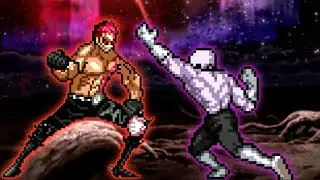 Katakuri V4 VS Jiren Fullpower in Jump Force Mugen