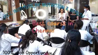 BEST BEAUTICIAN COURSE IN CHENNAI||100% JOB OPPORTUNITY||VLCC INSTITUTE OF NUTRITION & HEALTH||ADYAR