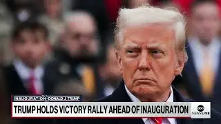 Ashlee Rich Stephenson Joins ABC News Live To Preview President Trump's First Day In Office