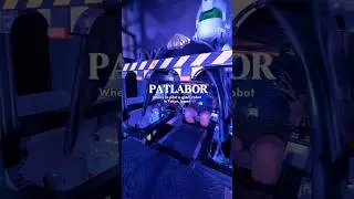 PATLABOR LAB: Pilot A Giant Robot in Tokyo, Japan