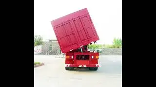 Evergrow side dump trailer: Your good helper to transport stone sand