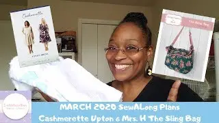 [373]March 2020 SewAlong Plans|Cashmerette Upton & Mrs. H Patterns The Sling Bag