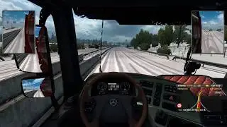 ETS 2 POV DRIVING MERCEDES-BENZ ACTROSS