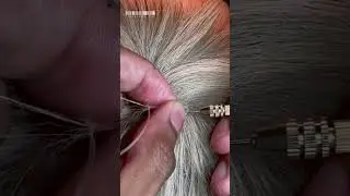 Wig Repair #wigmaking #wigs #wigrepair