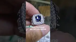 Natural Blue Spinel (Burma)