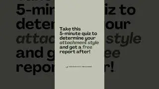 Attachment Style Quiz