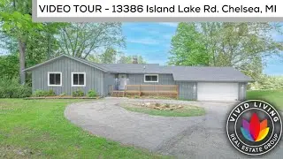 SOLD 13386 Island Lake Rd. Chelsea, MI - VIVID Living Real Estate Group - Keller Williams Living
