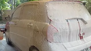 Basic Car Wash | Foam Wash | Maruti Celerio | Kerala Trivandrum 