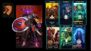 The Easiest and most versatile build for any Helicath (Reflex gear) Raid shadow legends