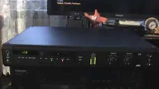Braun c3 cassette deck /  Kirksaeter amadeus tower 125 CD speaker systems / Braun CSV 300