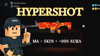 🔥 Roblox Hypershot 🎯 Epic FPS Battle! (Fast Reflex Challenge)