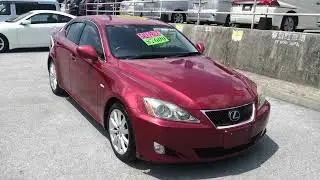 Johnny's Used Cars Okinawa - 2008 Lexus IS250 (15936)