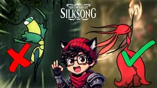 Los MEJORES JEFES del Acto 3 de Silksong