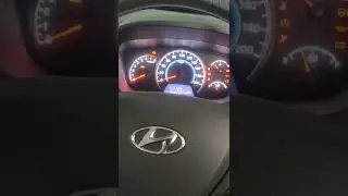 Hyundai Grand i10 Instrument Cluster #car #hyundai #grandi10 #cars #carlover #subscribe #shorts #1st